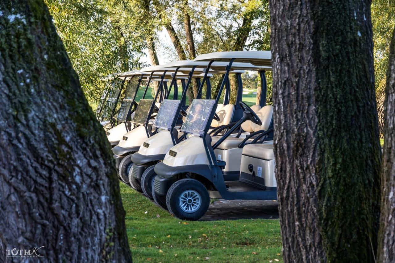 Zala Springs Golf Resort Zalacsány エクステリア 写真