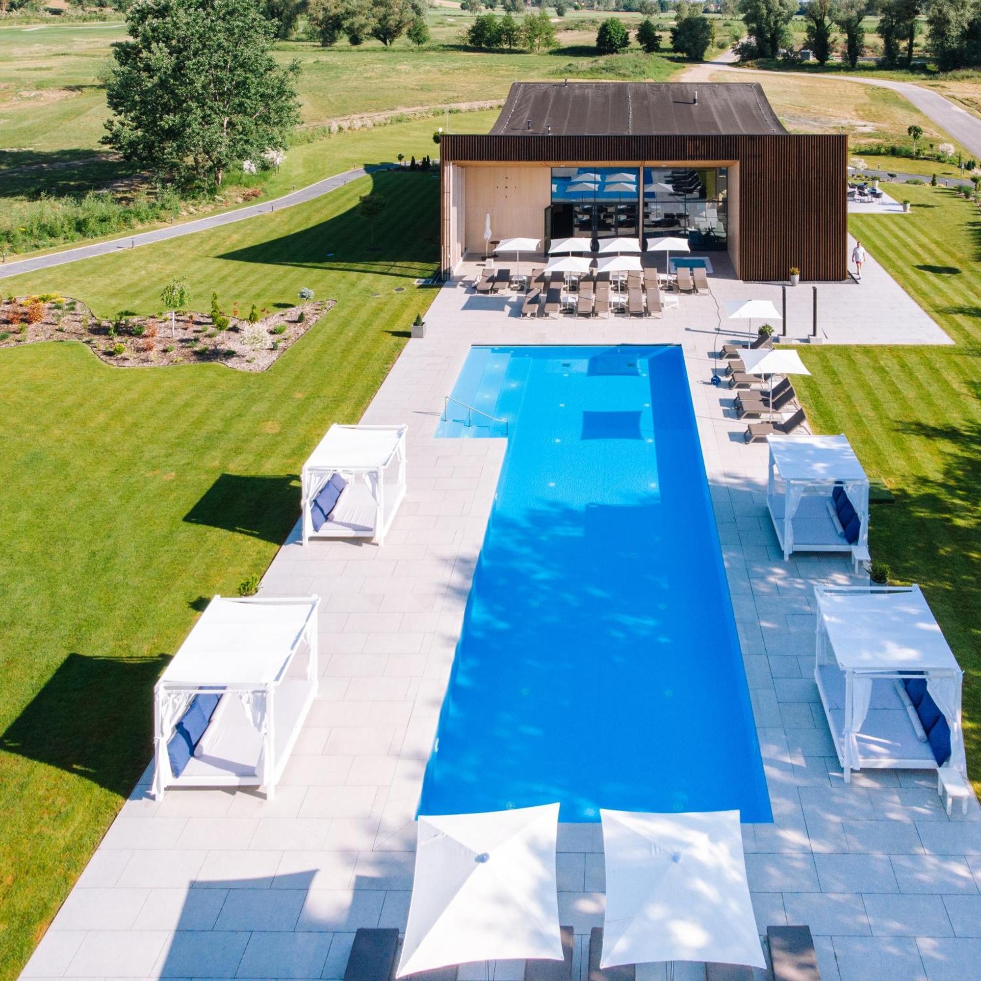 Zala Springs Golf Resort Zalacsány エクステリア 写真