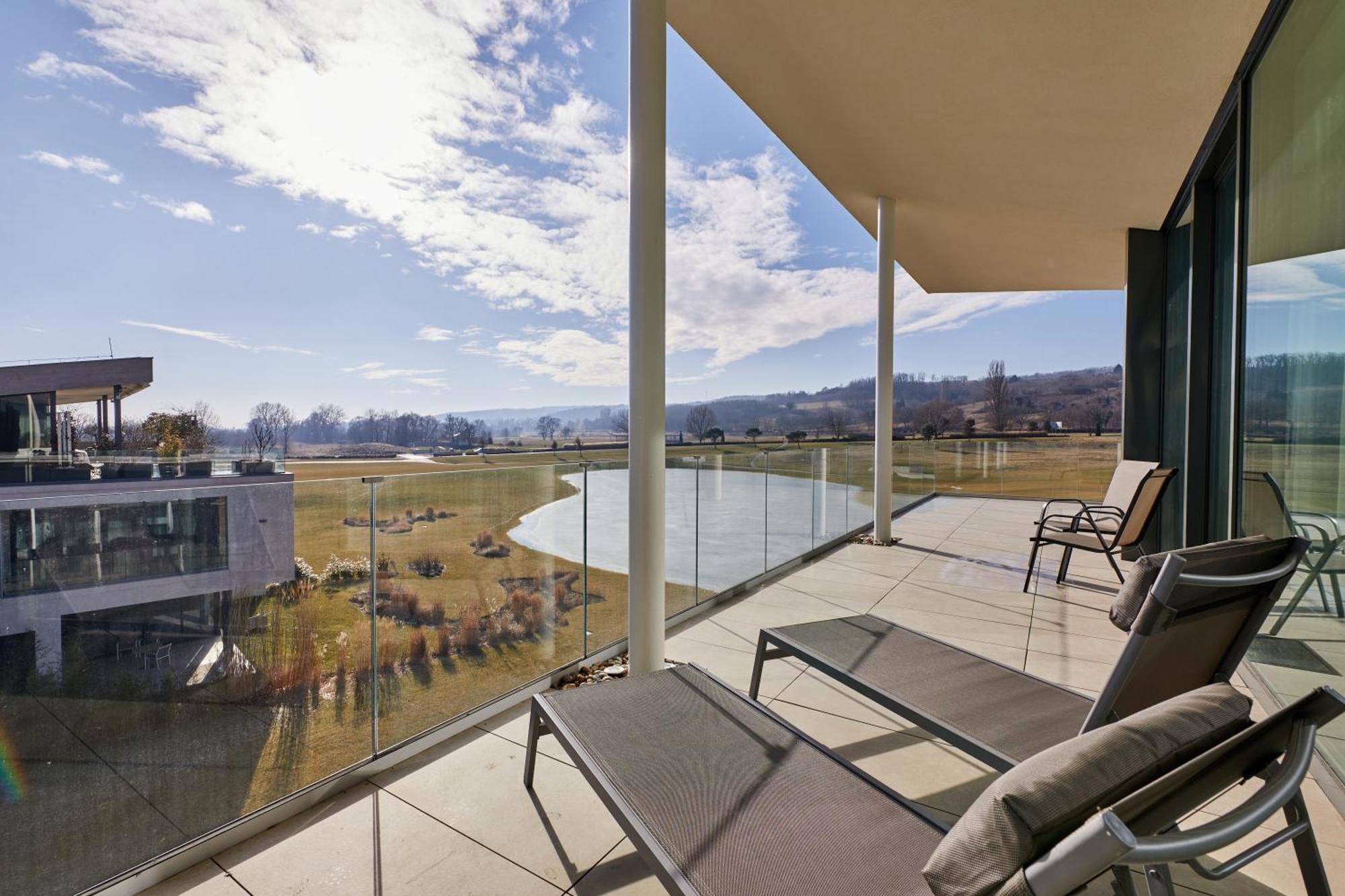 Zala Springs Golf Resort Zalacsány エクステリア 写真