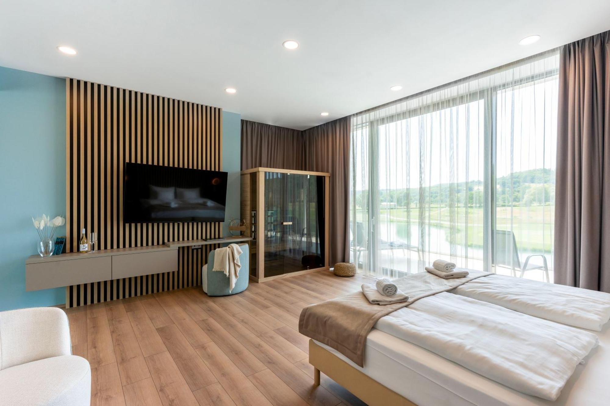 Zala Springs Golf Resort Zalacsány エクステリア 写真