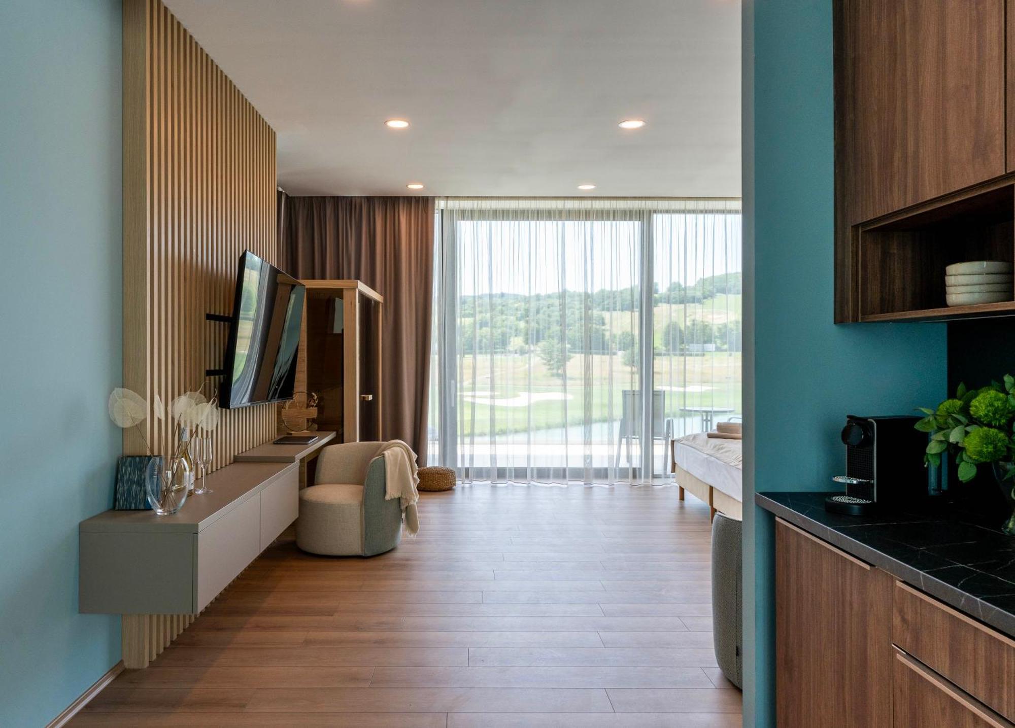 Zala Springs Golf Resort Zalacsány エクステリア 写真