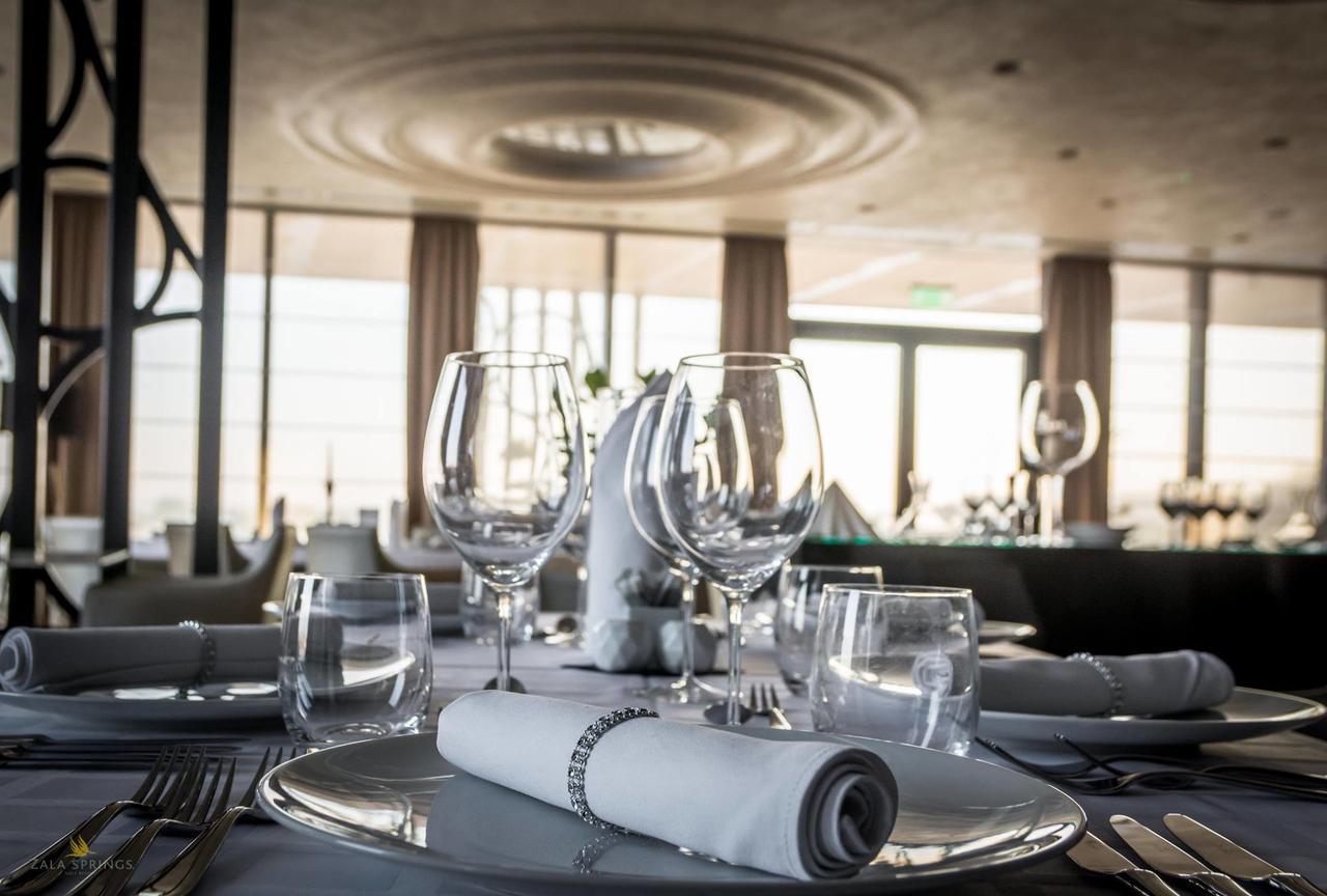 Zala Springs Golf Resort Zalacsány エクステリア 写真